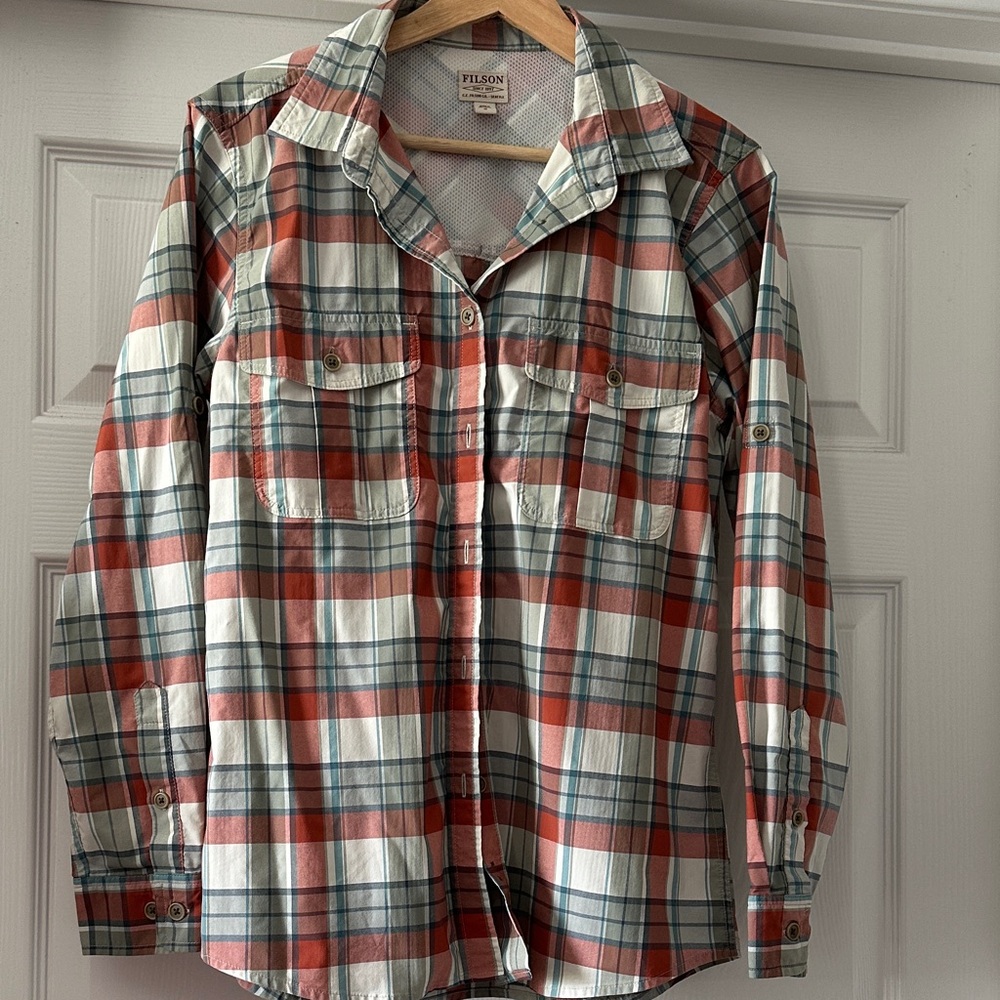 Filson Plaid Vented Shirt